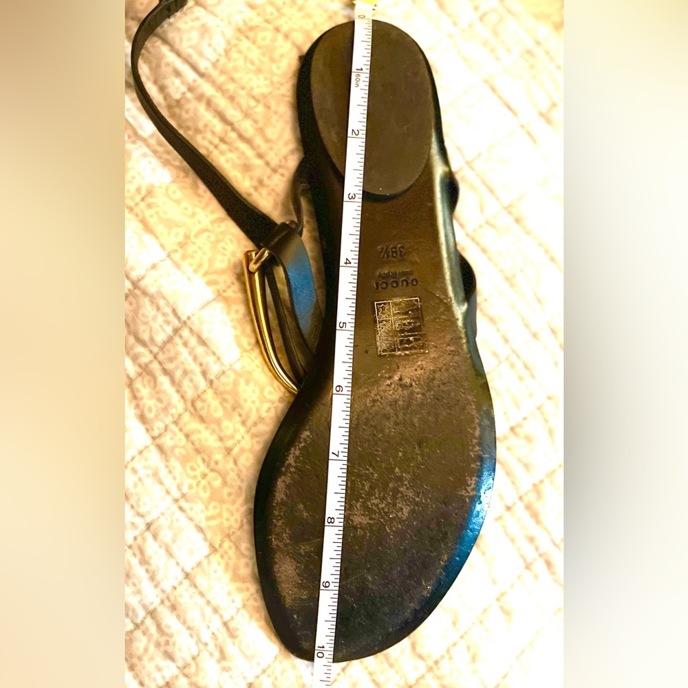 Gucci sandals - Picture 4 of 4